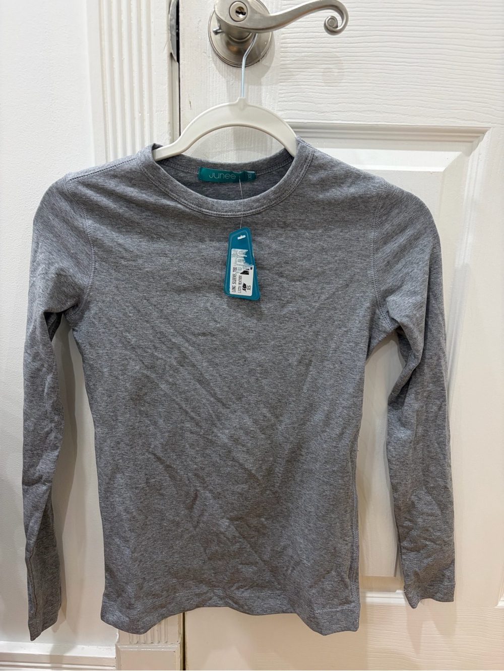 Gray Long-Sleeve Tee